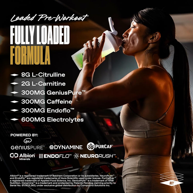 one-of-one-loaded-pre-workout-high-stim-energy-focus-endurance-with-endoflo-genius-pure-alpha-gpc-neurorush-dynamine-no-crash-gluten-free-sour-green-apple-5