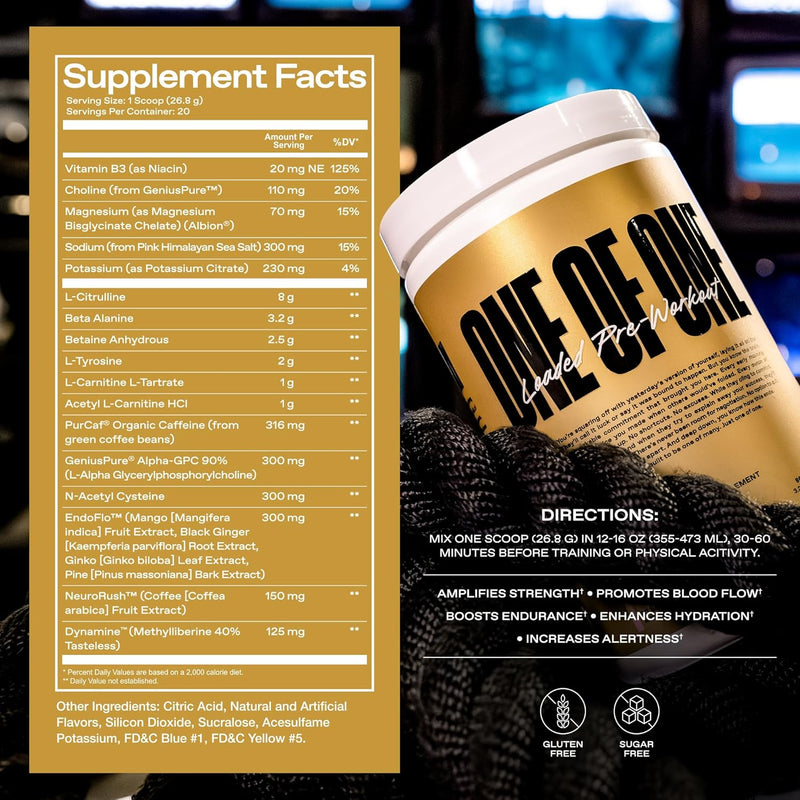 one-of-one-loaded-pre-workout-high-stim-energy-focus-endurance-with-endoflo-genius-pure-alpha-gpc-neurorush-dynamine-no-crash-gluten-free-sour-green-apple-6