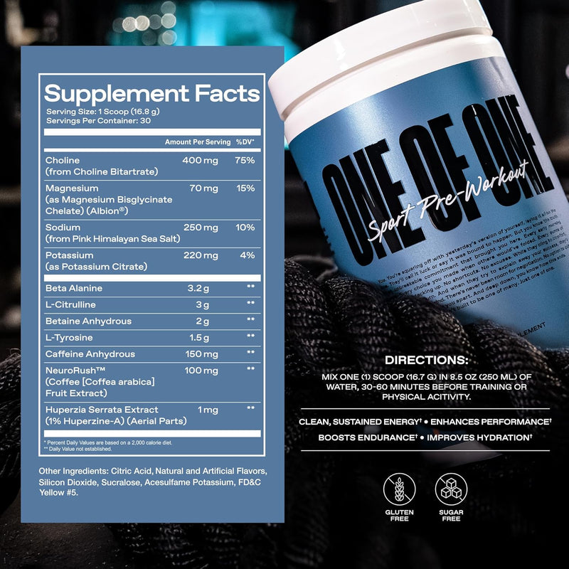 one-of-one-sport-pre-workout-powder-30-servings-pineapple-punch-flavor-nutritional-supplement-exercise-athletic-performance-6