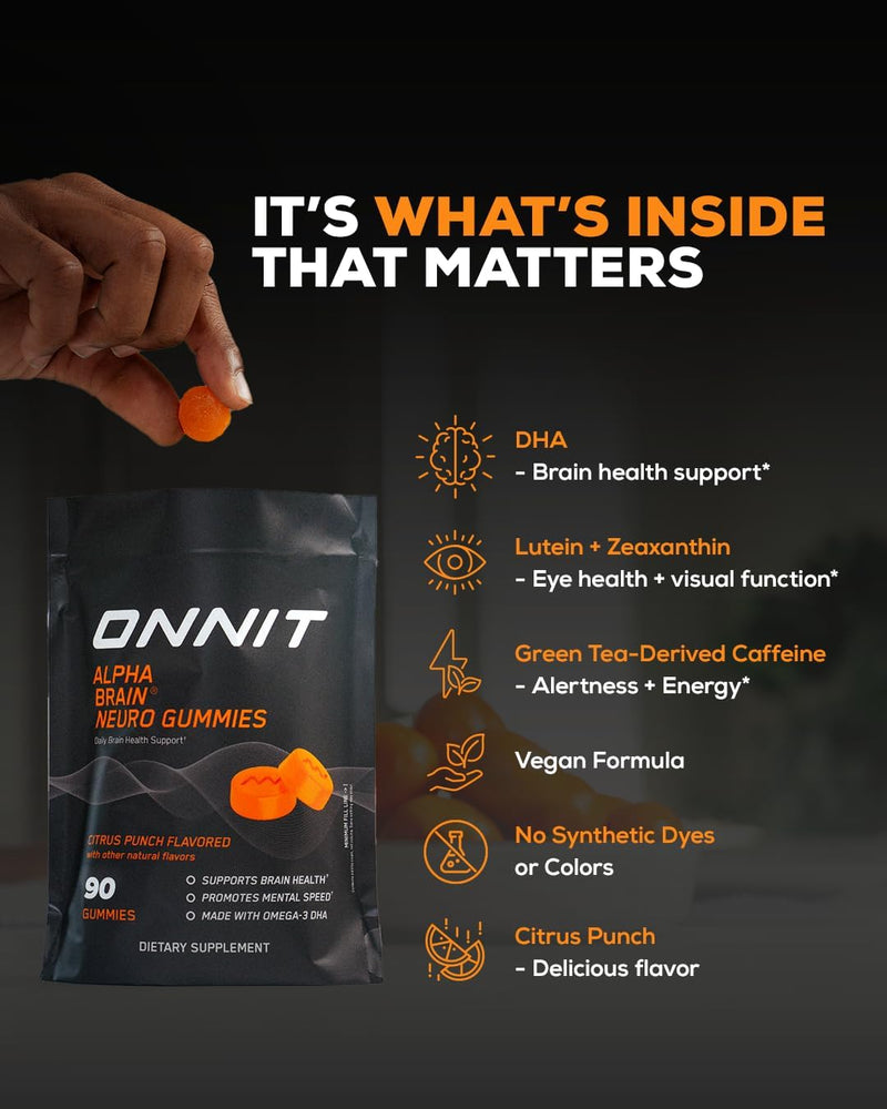onnit-alpha-brain-neuro-focus-gummies---vegan-gummies-with-omega-3s-lutein-zeaxanthin-caffeine---brain-eye-focus-supplement-for-men-women-citrus-punch-flavor-90-count-2