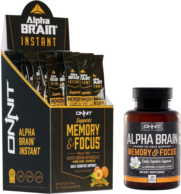 onnit-nootropic-stack---alpha-brain-capsules-30ct-alpha-brain-instant---natural-peach-30ct-1