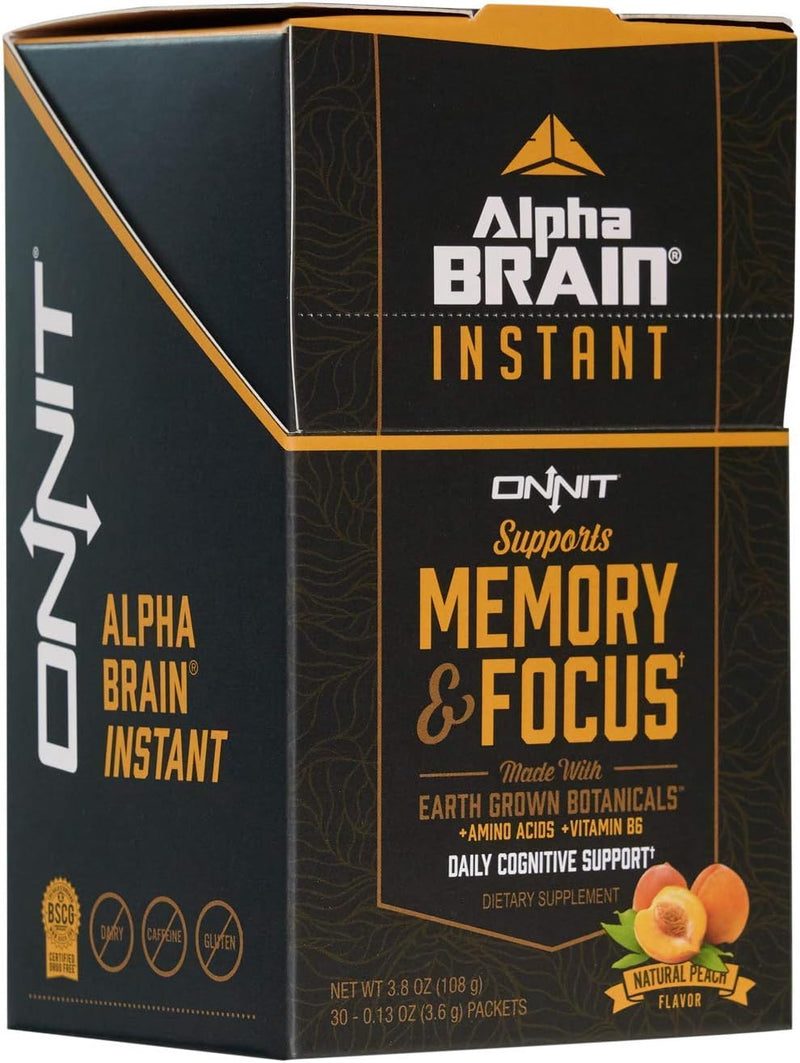 onnit-nootropic-stack---alpha-brain-capsules-30ct-alpha-brain-instant---natural-peach-30ct-6