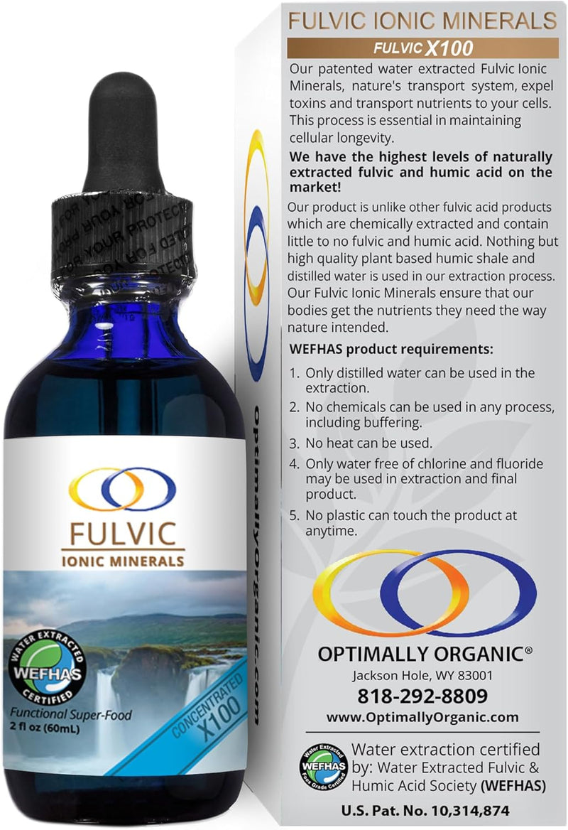optimally-organic-water-extracted-fulvic-ionic-minerals-x100-2-month-supply---patented-bioactive-ionic-fulvic-acid---humic-acid---77-trace-minerals---every-essential-amino-acid---electrolytes-2