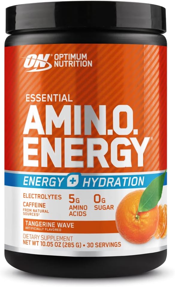 optimum-nutrition-amino-energy-powder-plus-hydration-with-bcaa-electrolytes-and-caffeine-tangerine-wave-30-servings-packaging-may-vary-1