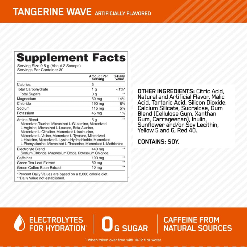 optimum-nutrition-amino-energy-powder-plus-hydration-with-bcaa-electrolytes-and-caffeine-tangerine-wave-30-servings-packaging-may-vary-2