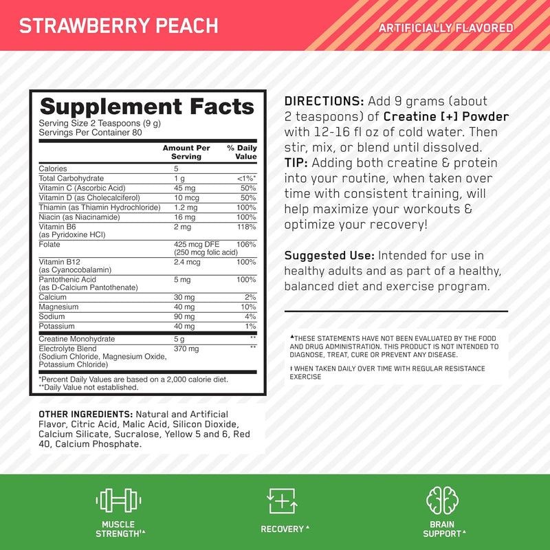 optimum-nutrition-creatine-monohydrate-plus-powder-strawberry-peach-flavored-creatine-performance-blend-with-electrolytes-for-hydration-added-vitamins-80-servings-720-grams-packaging-may-vary-2