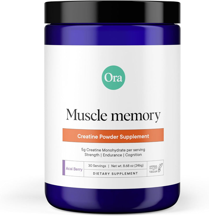 ora-organic-creatine-monohydrate-powder---german-sourced-creavitalis-for-strength-elevatp-for-energy-d-ribose-taurine-for-recovery---creatine-for-women-men---acai-berry-flavor-30-servings-1
