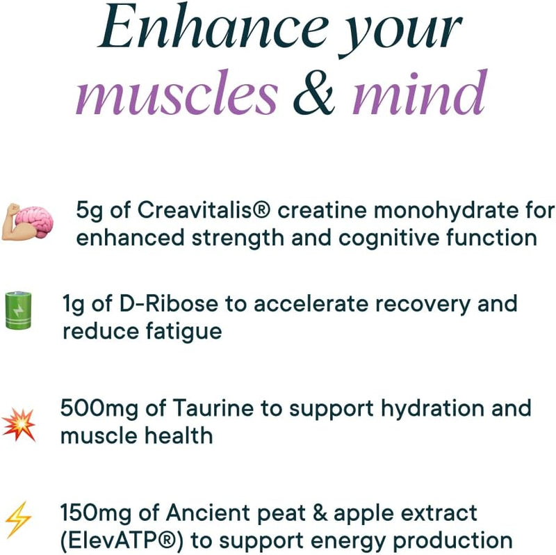 ora-organic-creatine-monohydrate-powder---german-sourced-creavitalis-for-strength-elevatp-for-energy-d-ribose-taurine-for-recovery---creatine-for-women-men---acai-berry-flavor-30-servings-3