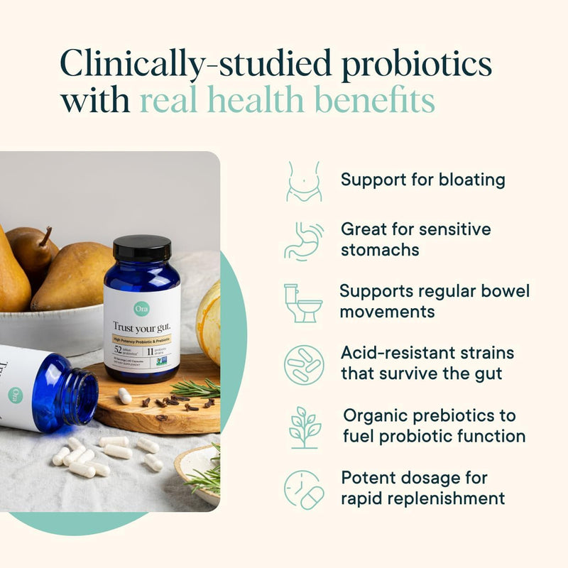 ora-organic-probiotics-with-prebiotics---52-billion-cfu-11-clinically-studied-strains-for-digestive-health-trust-your-gut-gluten-free-60-capsules-2