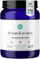 ora-organic-vegan-protein-powder---23g-plant-based-pea-protein-superfood-for-women-and-men---unsweetened-20-servings-no-erythritol-digestive-enzyme-keto-friendly-gluten-free-paleo-soy-free-1