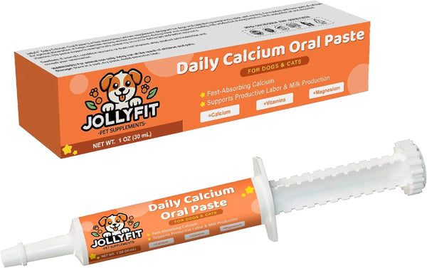 oral-calcium-for-whelping-dogs-cats-fast-absorbing-calcium-for-dogs-supports-whelping-labor-and-milk-production-enhances-colostrum-for-puppies-daily-calcium-supplement-for-pets---1-oz-1