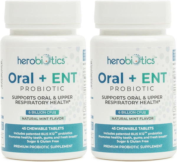 oral-ent-probiotics-with-blis-k12-lactobacillus-reuteri-rhamnosus-plantarum-and-paracasei---chewable-dental-probiotics-2-pack---for-sinuses-ears-and-throat-1