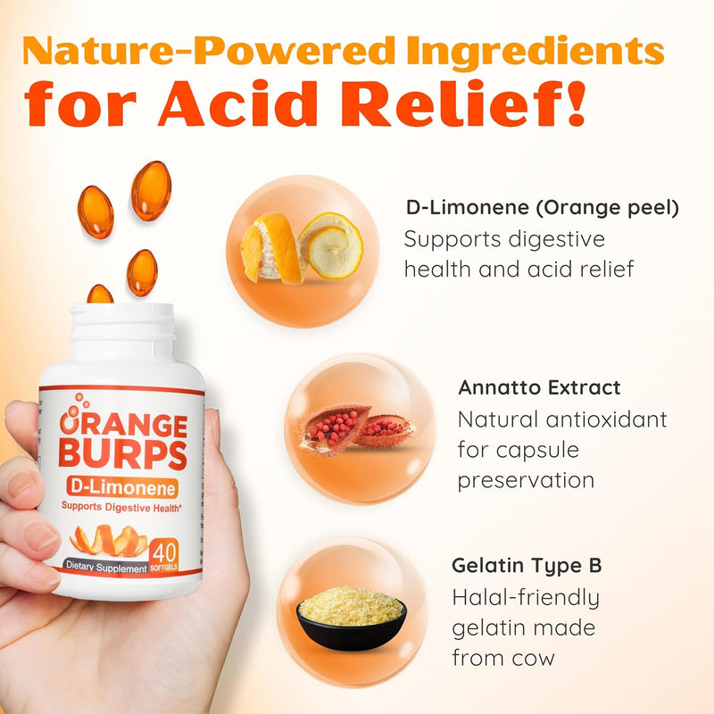 orange-burps-d-limonene-supplement---acid-reducer-antacid-for-acid-reflux-heartburn-relief-gerd-relief-and-indigestion-relief-orange-peel-extract-soft-gels-for-health-and-wellness-1000-mg-2