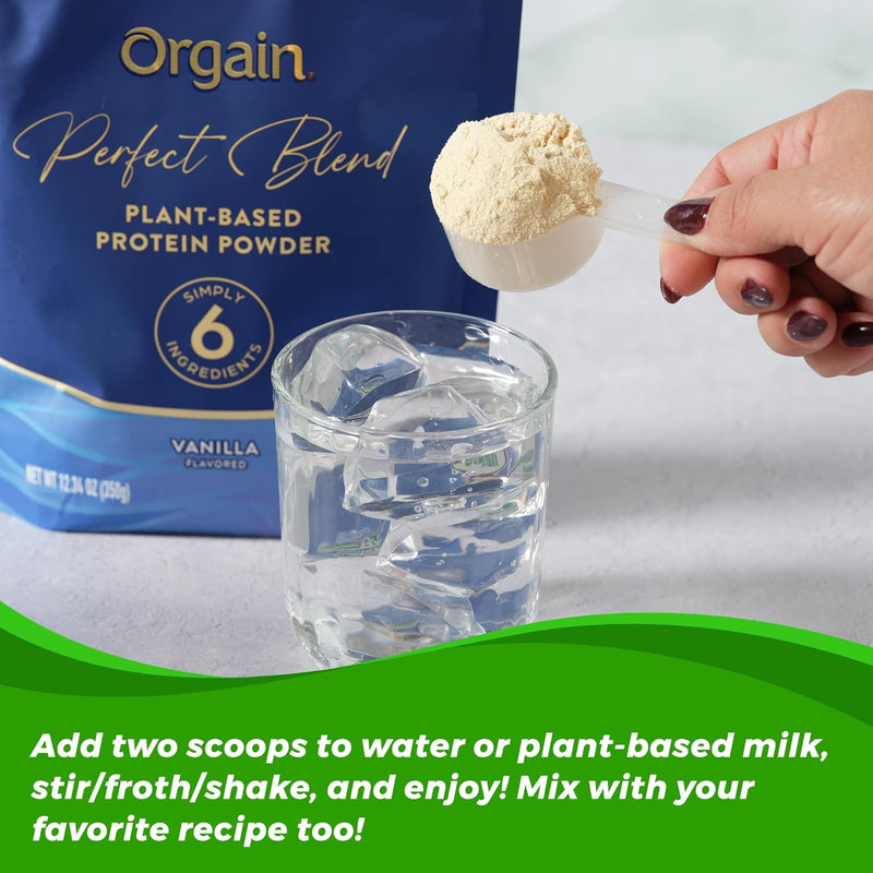 orgain-organic-vegan-perfect-blend-protein-powder-20g-clean-plant-protein-6-ingredients-1g-sugar-gluten-free-non-gmo-no-artificial-flavors-stevia-extract-dairy-or-soy-ingredients--vanilla-5