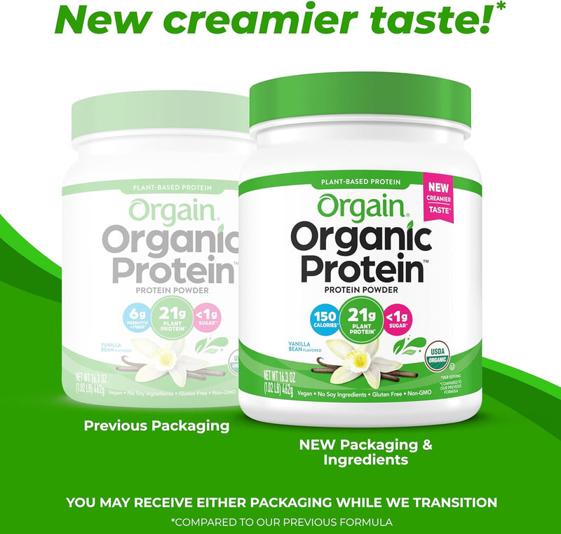 orgain-organic-vegan-protein-powder-vanilla-bean---21g-plant-based-protein-4g-prebiotic-fiber-no-lactose-ingredients-no-added-sugar-non-gmo-for-shakes-smoothies-102-lb-packaging-may-vary-3
