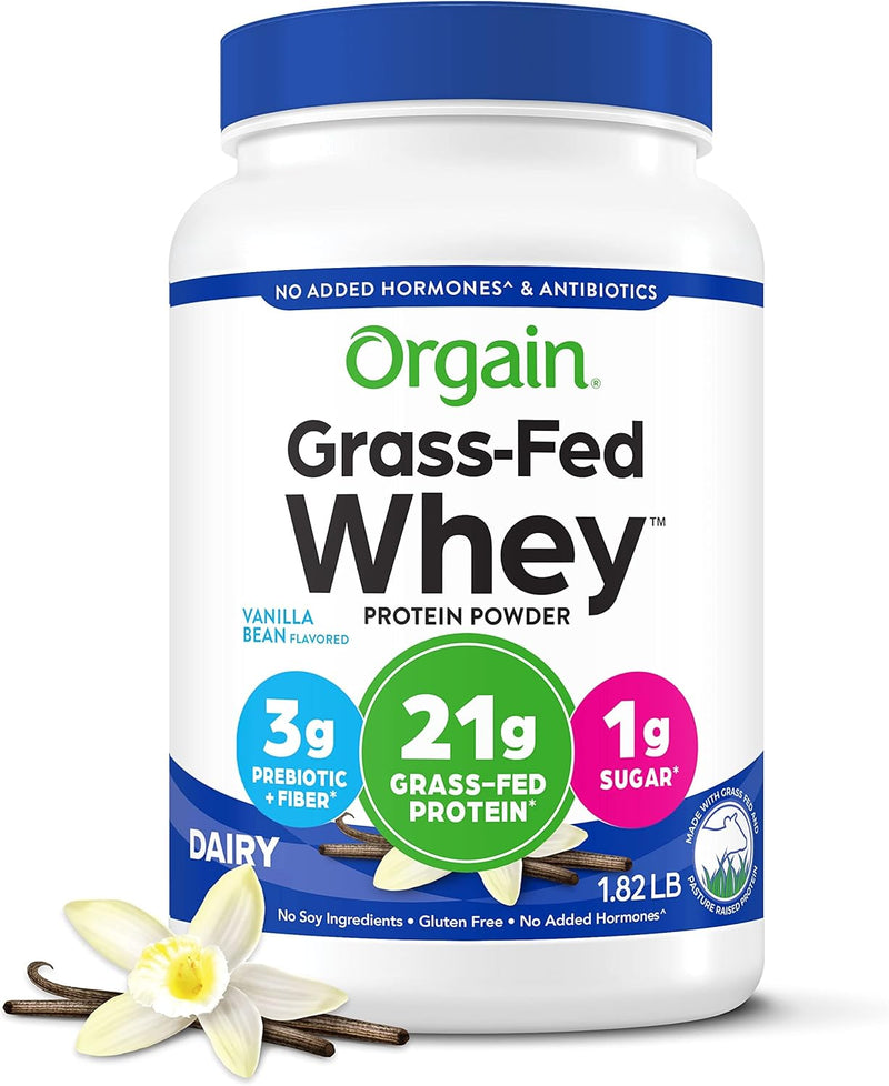 orgain-whey-protein-powder-vanilla-bean--21g-grass-fed-dairy-protein-5g-bcaas-3g-prebiotic-fiber-no-sugar-added-no-added-hormones-gluten-free-kosher-for-shakes-smoothies---182lb-1