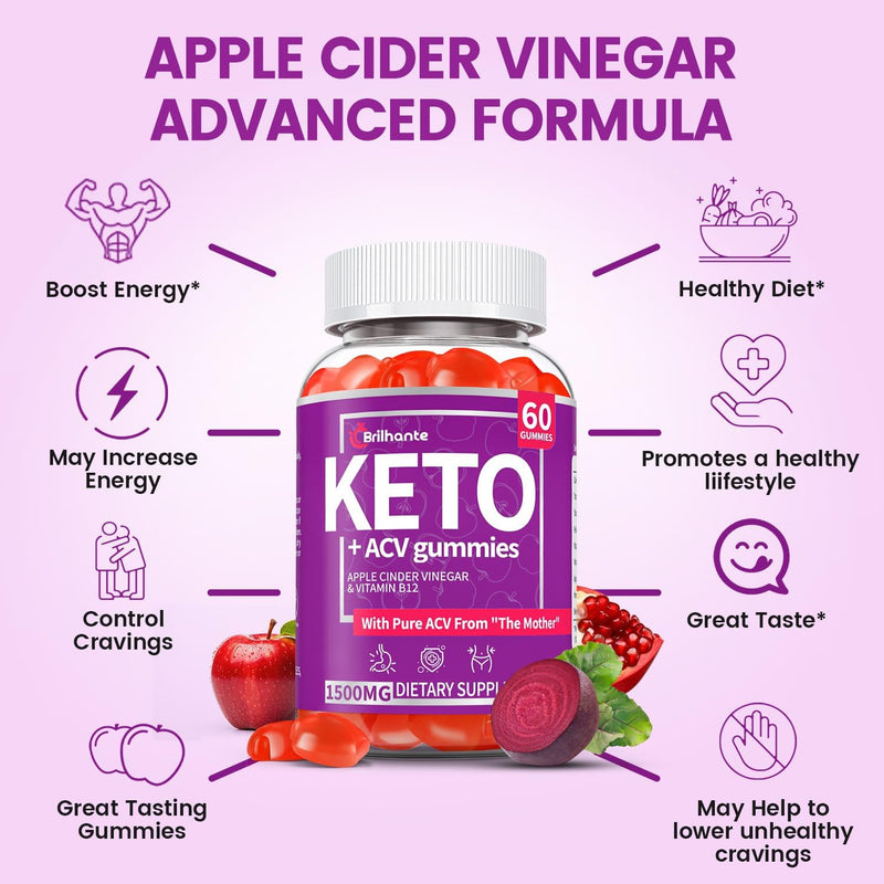 organic-apple-cider-vinegar-gummies-sugar-free-keto-acv-gummies-apple-cider-vinegar-with-mother-vitamin-b12-b6-beetroot-gut-health-gmo-free-vegan-metabolism-energy-gummy---60-count-3