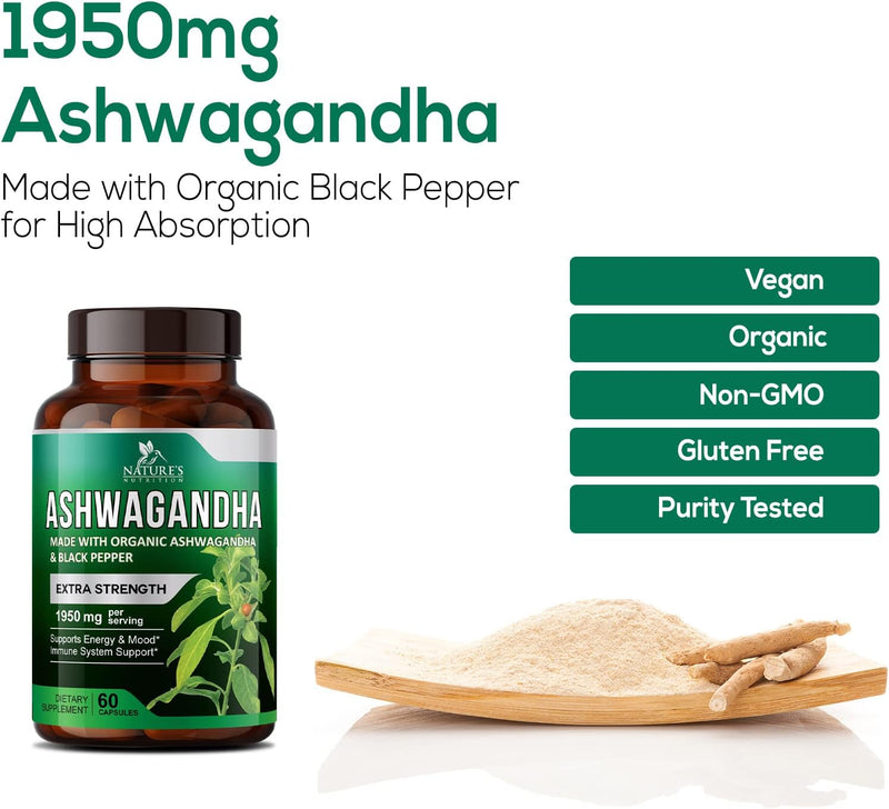 organic-ashwagandha-1950-mg---extra-strength-unwind-calm-relax-support-with-bioperine---natural-focus-energy-support-supplement---natures-non-gmo-vegan-gluten-free---60-capsules-5