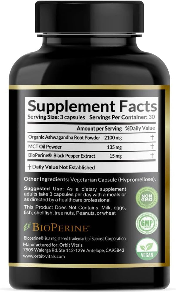 organic-ashwagandha-2250-mg---premium-ashwagandha-root-extract-with-mct-oil-powder-black-pepper-for-superior-absorption---improves-focus-mood-support-increase-energy-strength---90-capsules-1