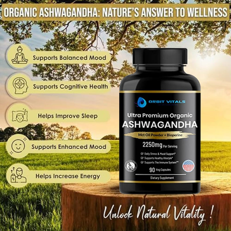 organic-ashwagandha-2250-mg---premium-ashwagandha-root-extract-with-mct-oil-powder-black-pepper-for-superior-absorption---improves-focus-mood-support-increase-energy-strength---90-capsules-4