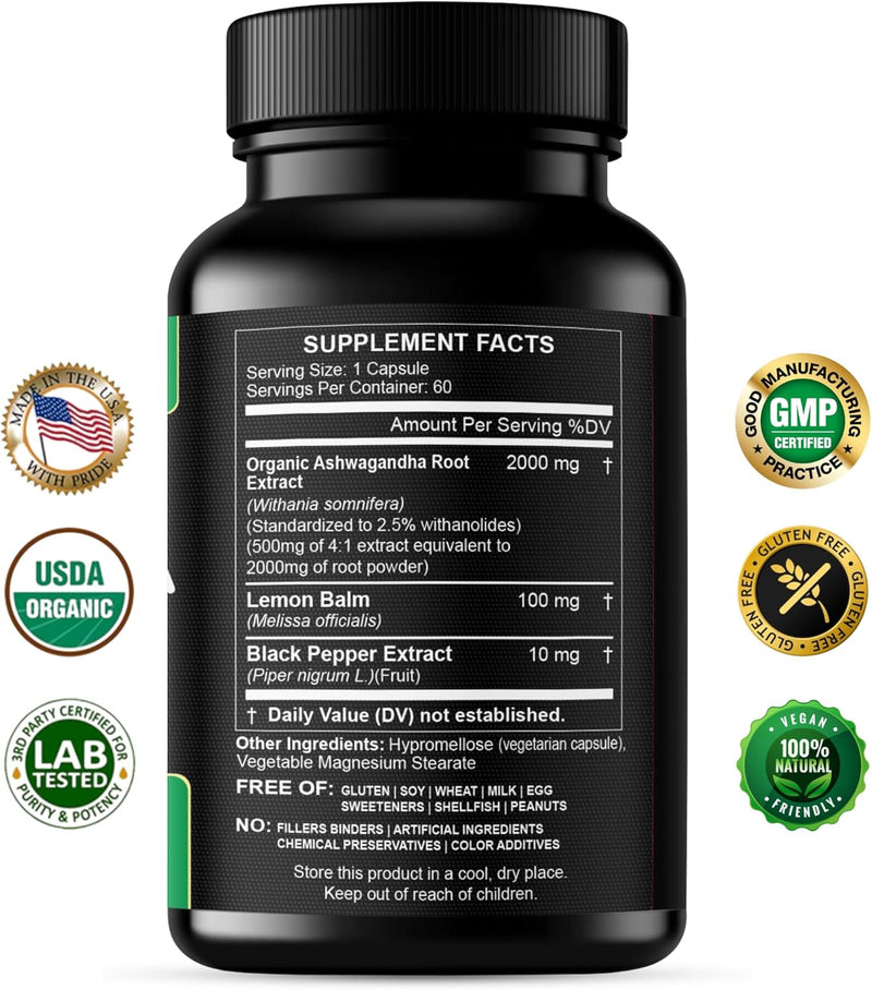 organic-ashwagandha-capsules-2000-mg-root-powder-extract-with-black-pepper-lemon-balm-2-month-supply---natural-way-to-relieve-stress-2