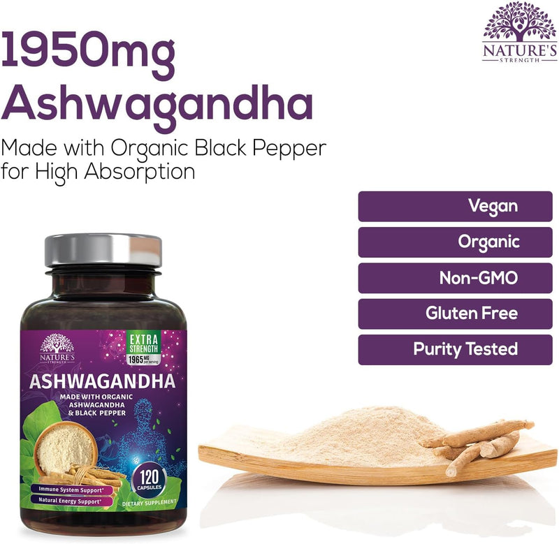 organic-ashwagandha-extra-strength-1950-mg---ashwagandha-supplements-for-women-men-antioxidant-support-natures-vegan-ashwagandha-powder-organic-non-gmo-gluten-free---120-capsules-5
