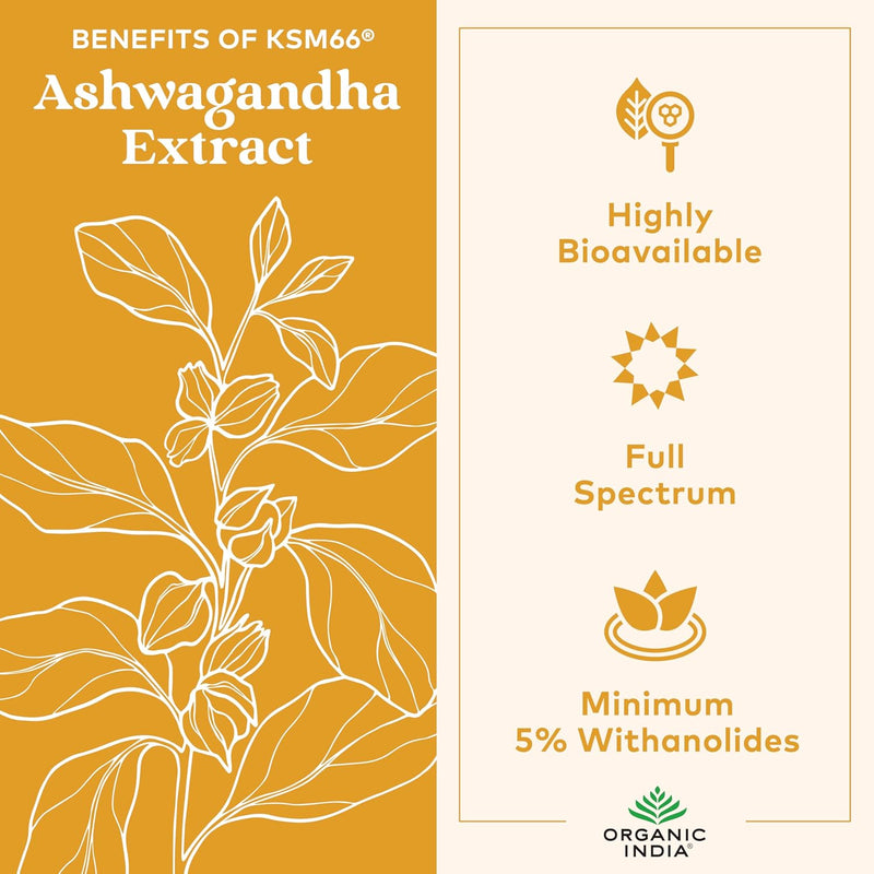 organic-india-ashwagandha-gummies-for-men-women---stress-supplement-ksm-66-ashwagandha-root-extra-strength-calm-chews-vegan-non-gmo---lemon-lime-60-gummies-4