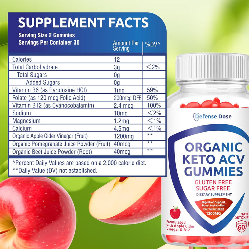 organic-keto-acv-gummies---gluten-sugar-free-pro-active-apple-cider-vinegar-supplement-for-women-men-1200mg-5