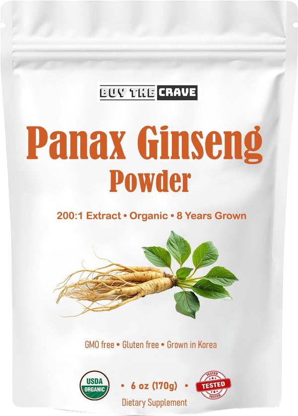 organic-korean-panax-ginseng-root-extract-2001-powder-root-extract-maximum-strength-170-g-6oz-1-gram-per-serving-with-active-ginsenosides-1