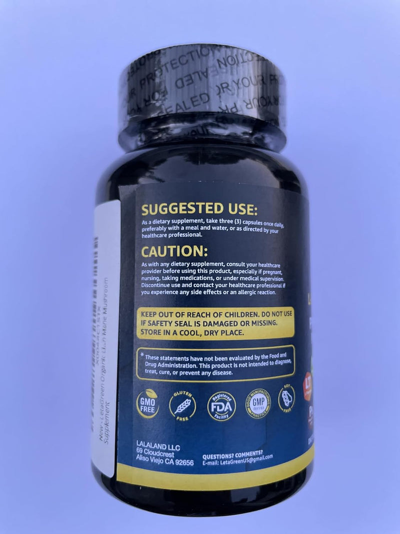 organic-lions-mane-supplement-capsules---120-real-mushrooms-lions-mane-capsules-with-ginkgo-biloba-herb-bacopa-monnieri---nootropics-brain-support---lion-mane-mushroom-supplement-9