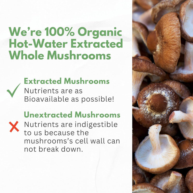 organic-mushroom-supplement-extracts-of-lions-mane-cordyceps-chaga-reishi-turkey-tail-maitake-shiitake-capsules---natural-vitamins-minerals-antioxidants-supplement---made-in-the-usa-5