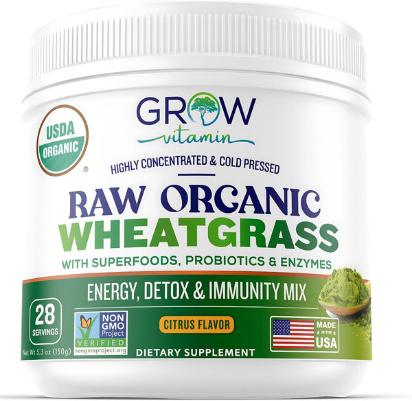 organic-raw-wheatgrass-juice-powder---usda-certified-organic-wheatgrass-powder-wchlorophyll-trace-minerals-natural-enzymes---ultra-concentrated---citrus-flavor---28-servings-1