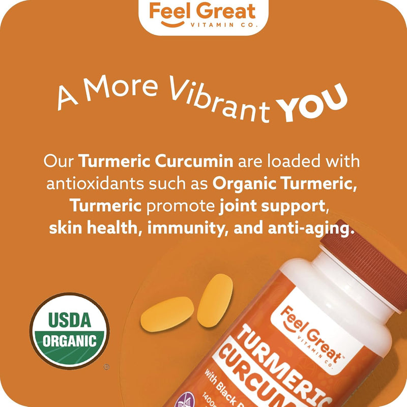 organic-turmeric-curcumin-with-organic-black-pepper-1400-mg---95-standardized-curcuminoids-black-pepper-extract-for-better-absorption-potency---joint-support---60-count-2