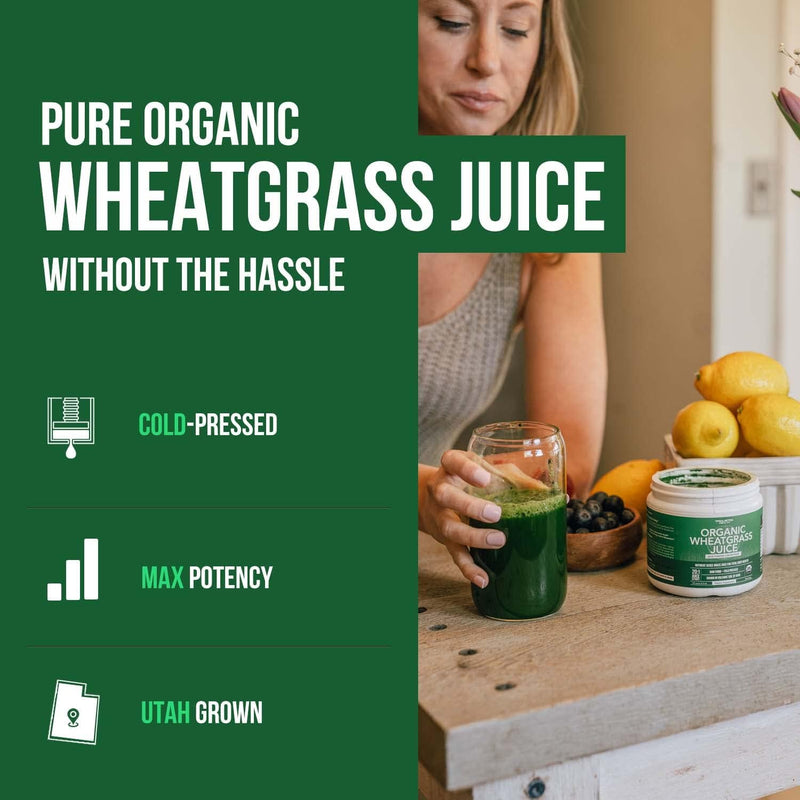 organic-wheatgrass-juice-powder---organic-grown-in-volcanic-soil-of-utah---raw-bioactive-form-cold-pressed-then-co2-dried-201-concentrate-juice-extract---unflavored-53-oz-60-servings-1