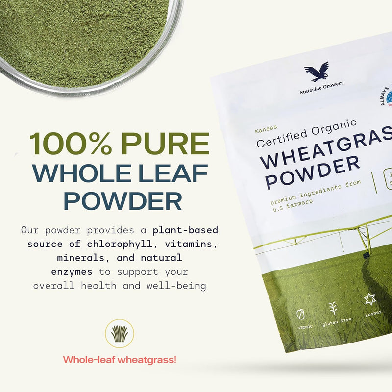 organic-wheatgrass-powder---100-whole-leaf-powder-for-energy-detox-immunity-support---rich-in-immune-vitamins-fibers-and-minerals---vegan-friendly-raw-gluten-free-8-ounce-2