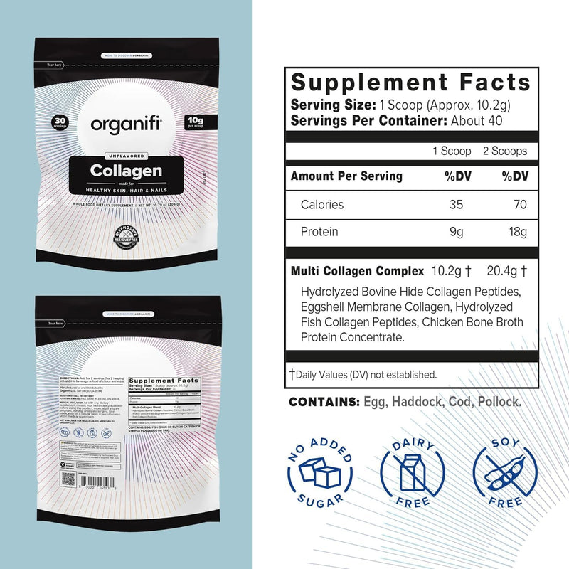organifi-collagen-powder---fuller-hair-stronger-nails-and-radiant-skin---replenish-and-rebuild-your-body---gluten-free-dairy-free-and-soy-free-hydrolyzed-multi-collagen-peptides-30-servings-2