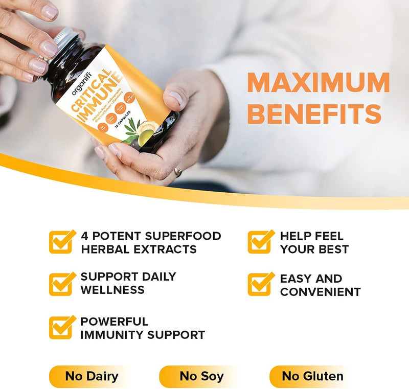 organifi-green-juice-superfood-powder-30-servings-and-critical-immune-30-capsules---vitamin-c-weight-control-detox-cleanse-stress-relief-and-immunity-support---gluten-free-vegan-whole-food-5