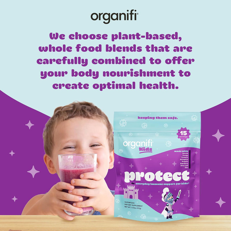 organifi-kids-protect---everyday-immune-support-for-kids-with-elderberry-acerola-cherry-and-zinc---berry-flavored-immunity-powder---plant-based-vegan-and-no-gluten-dairy-or-soy---15-servings-6
