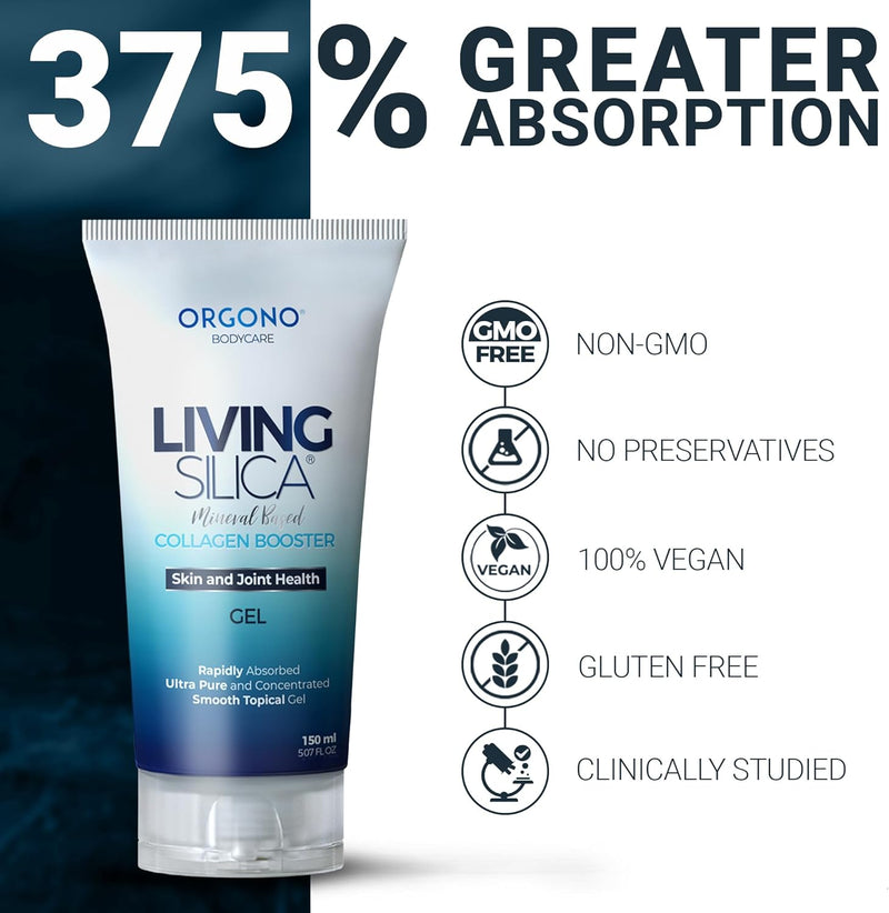 orgono-living-silica-collagen-booster-liquid-gel-vegan-mineral-based-supplement-for-skin-hair-nails-joints-375-greater-absorption-supports-collagen-elastin-production-6