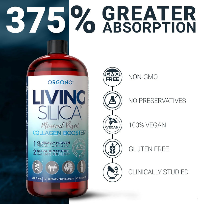 orgono-living-silica-collagen-booster-liquid-gel-vegan-mineral-based-supplement-for-skin-hair-nails-joints-375-greater-absorption-supports-collagen-elastin-production-7
