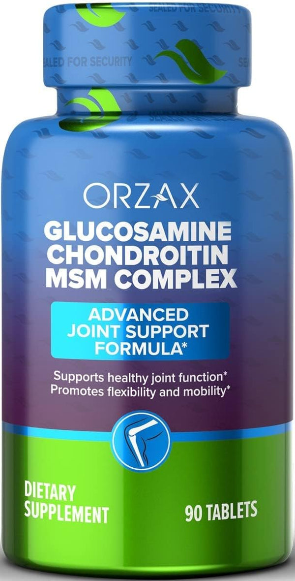 orzax-all-in-one-joint-support-supplement-with-glucosamine-chondroitin-msm---turmeric-collagen-bromelain-boswellia-extract-capsules-function-comfort---90-tablets-1