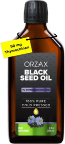 orzax-black-seed-oil-liquid-8-fl-oz---cold-pressed-100-pure-vegan-gluten-free-non-gmo-5000mg-black-cumin-nigella-sativa-oil-with-50mg-thymoquinone-rich-in-omega-3-6-9-glass-bottle-1