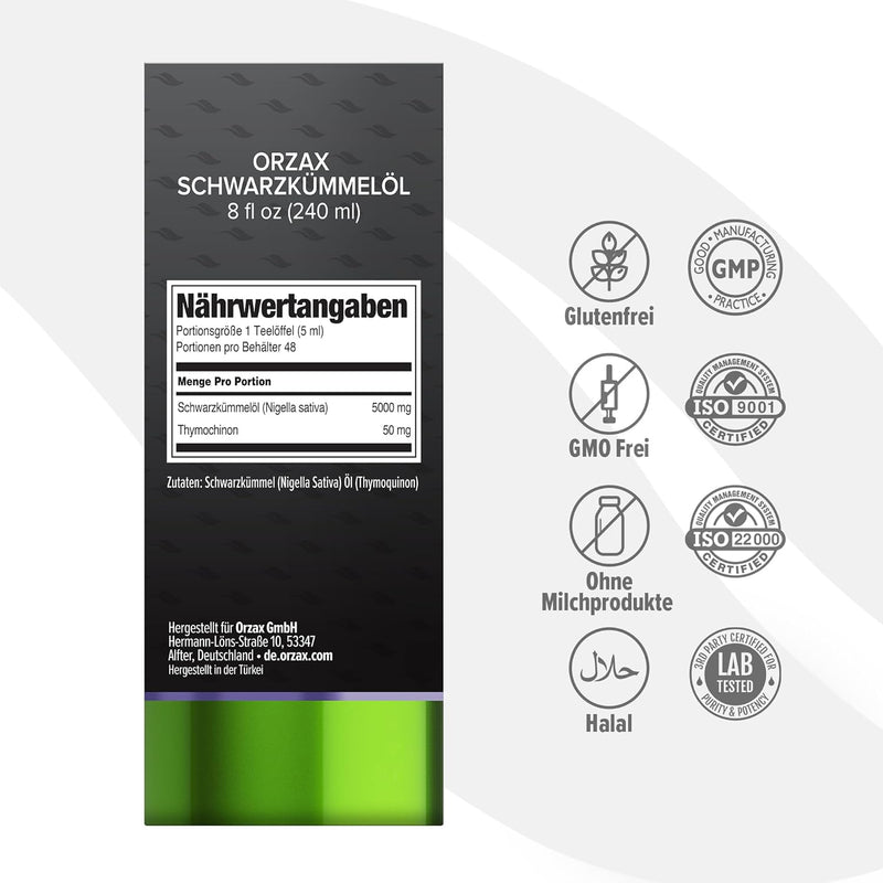 orzax-black-seed-oil-liquid-8-fl-oz---cold-pressed-100-pure-vegan-gluten-free-non-gmo-5000mg-black-cumin-nigella-sativa-oil-with-50mg-thymoquinone-rich-in-omega-3-6-9-glass-bottle-2