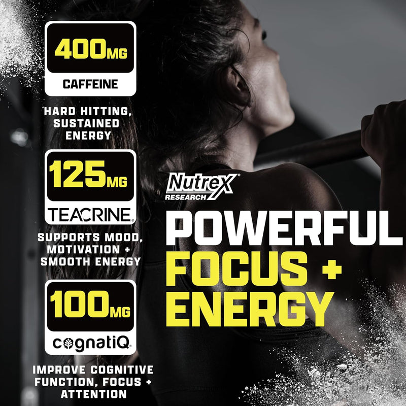 outlift-amped-max-dosed-high-stim-pre-workout-powder-6g-citrulline-32g-beta-alanine-alpha-gpc-cognatiq-extreme-energy-massive-pumps-electrolytes-nootropics-blueberry-lemonade---22-serv-2