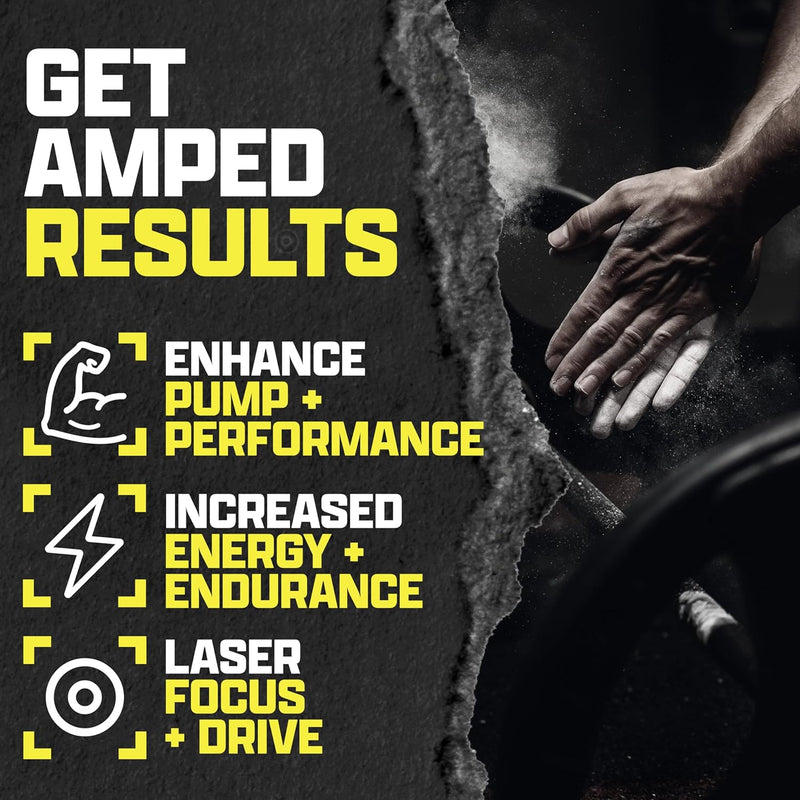 outlift-amped-max-dosed-high-stim-pre-workout-powder-6g-citrulline-32g-beta-alanine-alpha-gpc-cognatiq-extreme-energy-massive-pumps-electrolytes-nootropics-blueberry-lemonade---22-serv-4