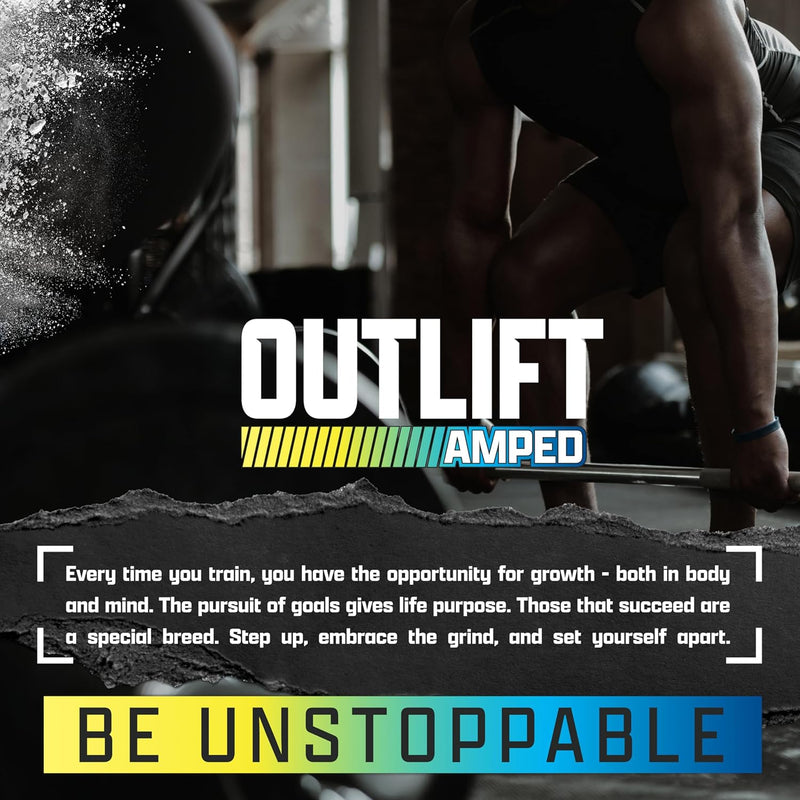 outlift-amped-max-dosed-high-stim-pre-workout-powder-6g-citrulline-32g-beta-alanine-alpha-gpc-cognatiq-extreme-energy-massive-pumps-electrolytes-nootropics-blueberry-lemonade---22-serv-6