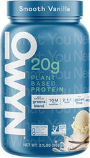 owyn-only-what-you-need-dairy-free-protein-powder-with-20g-protein-probiotics-superfoods-greens-pea-chia-and-pumpkin-seed-blend-smooth-vanilla-21-pound---pack-of-1-1