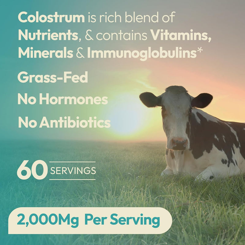 oxnutrition-colostrum-supplement-powder-for-gut-health-immune-support-muscle-recovery-hair-beauty-pure-gress-fed-bovine-colostrum-for-humans-natural-igg-unflavored-60-servings-3