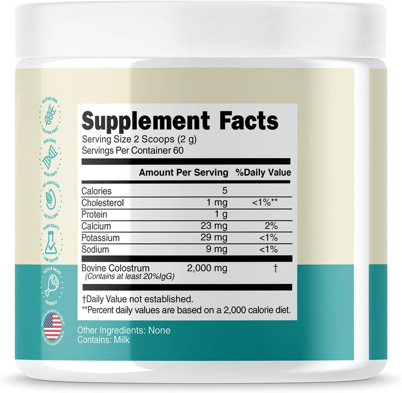 oxnutrition-colostrum-supplement-powder-for-gut-health-immune-support-muscle-recovery-hair-beauty-pure-gress-fed-bovine-colostrum-for-humans-natural-igg-unflavored-60-servings-6