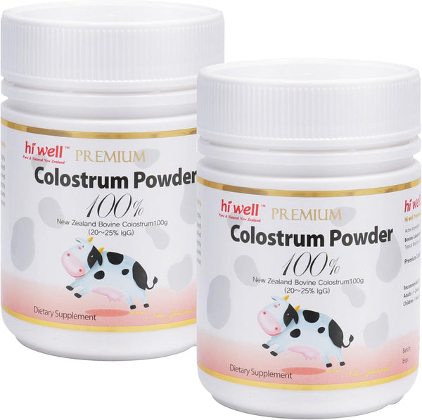 pack-of-2-hi-well-premium-pure-new-zealand-bovine-grass-fed-colostrum-powder-100-100g-1